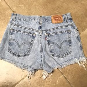 Vintage Levi shorts